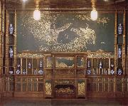 James Mcneill Whistler Peacock Room fron the Frederic Leyland House oil